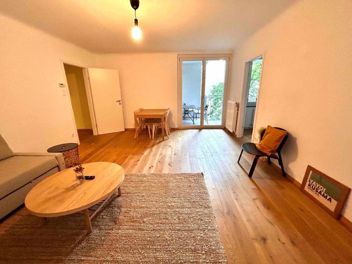 Urbaner Charme: Stilvolles Wohnen Im Herzen Wiens מראה חיצוני תמונה